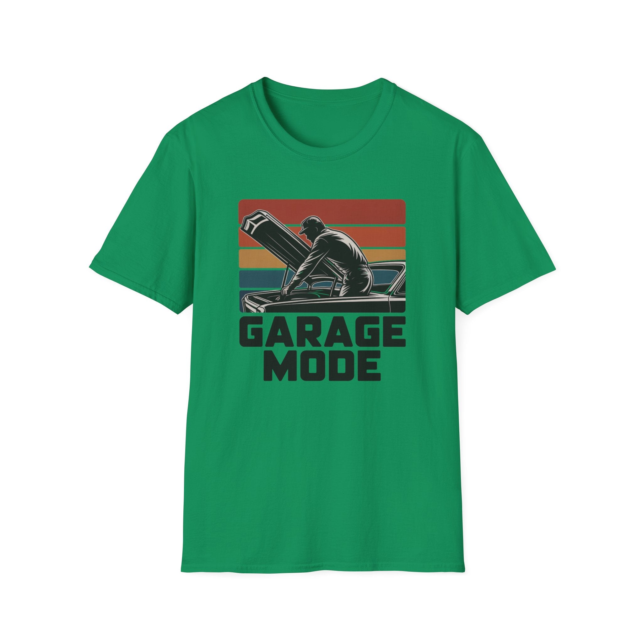 Retro Garage Mode T-Shirt