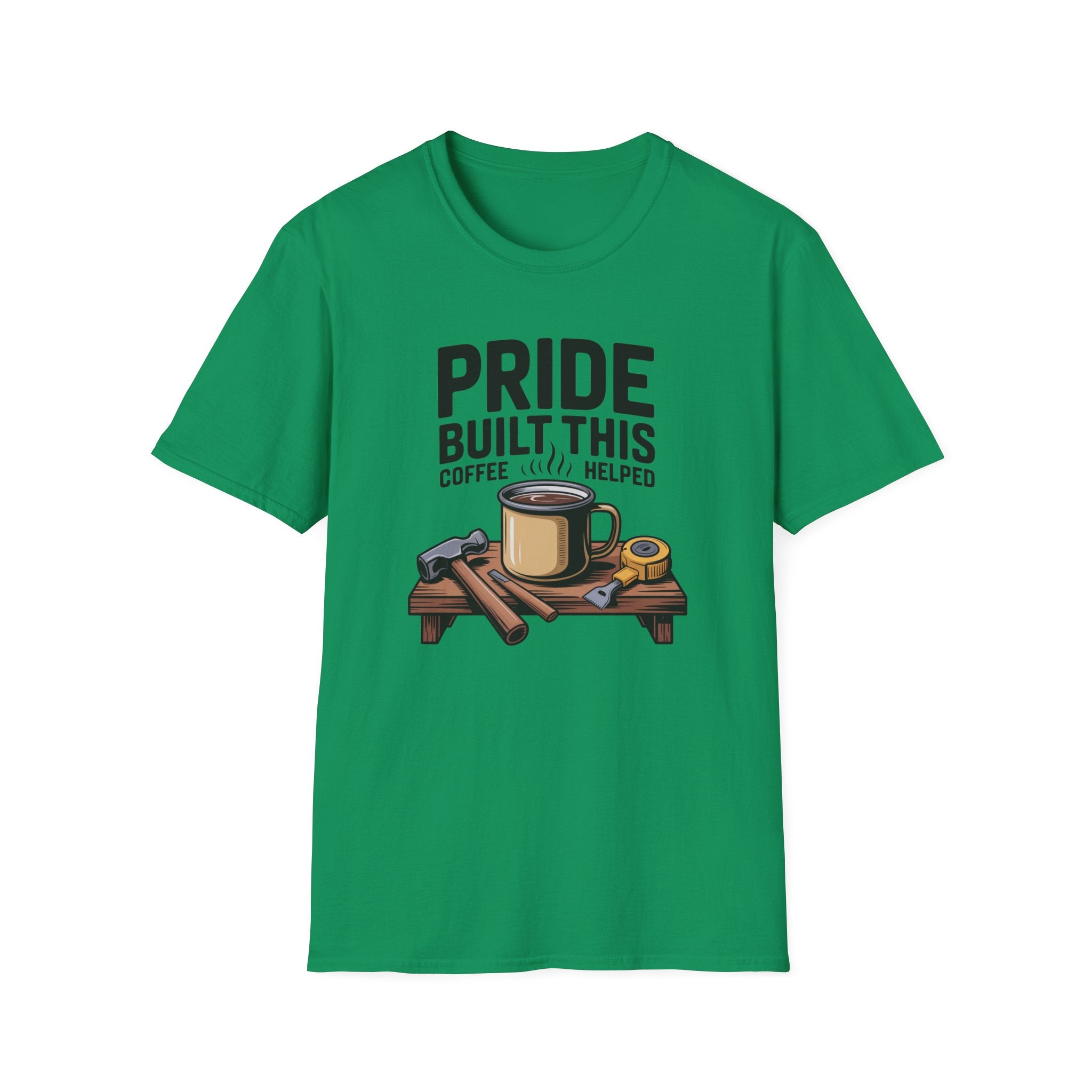 Pride Built This T-Shirt