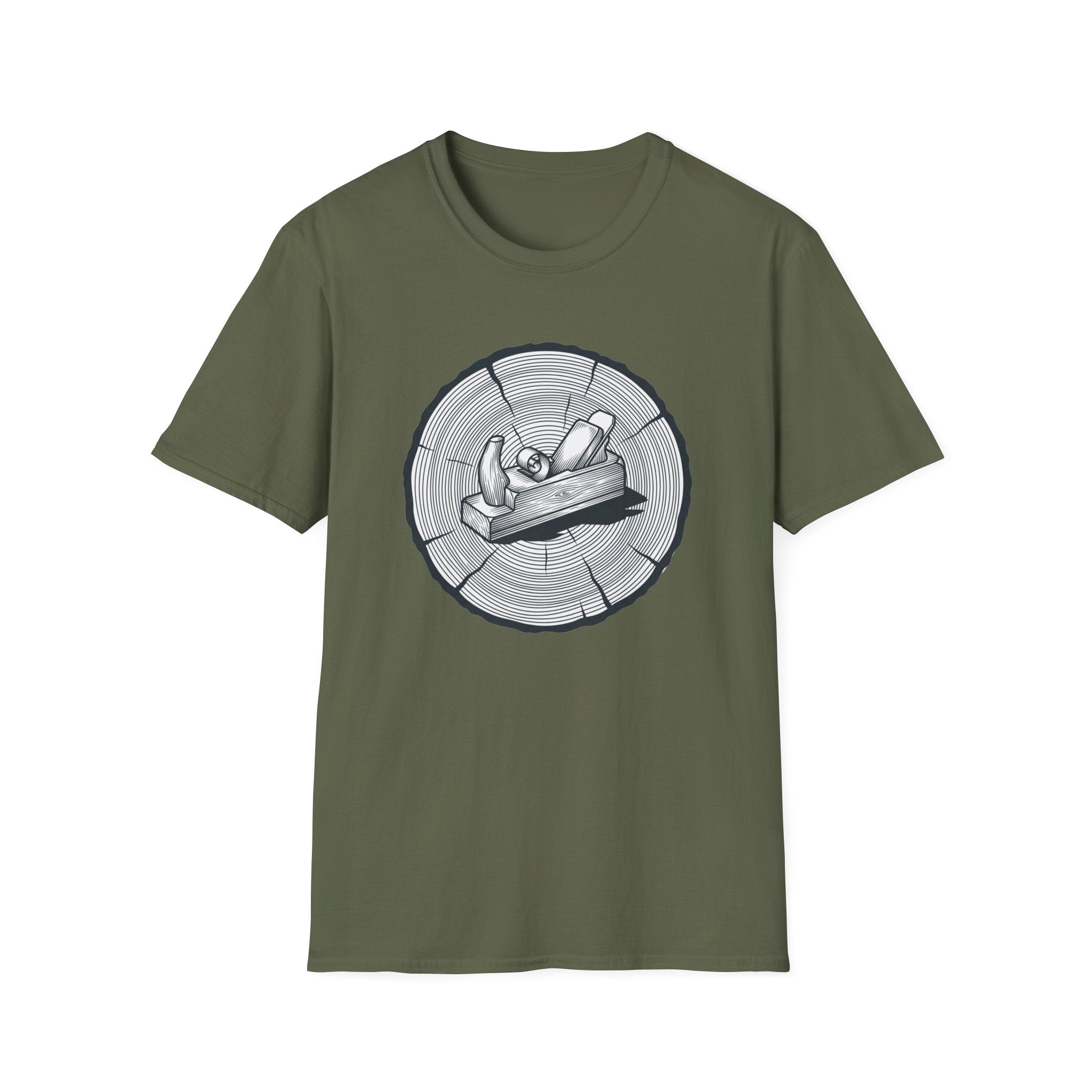 Plane Wood T-Shirt