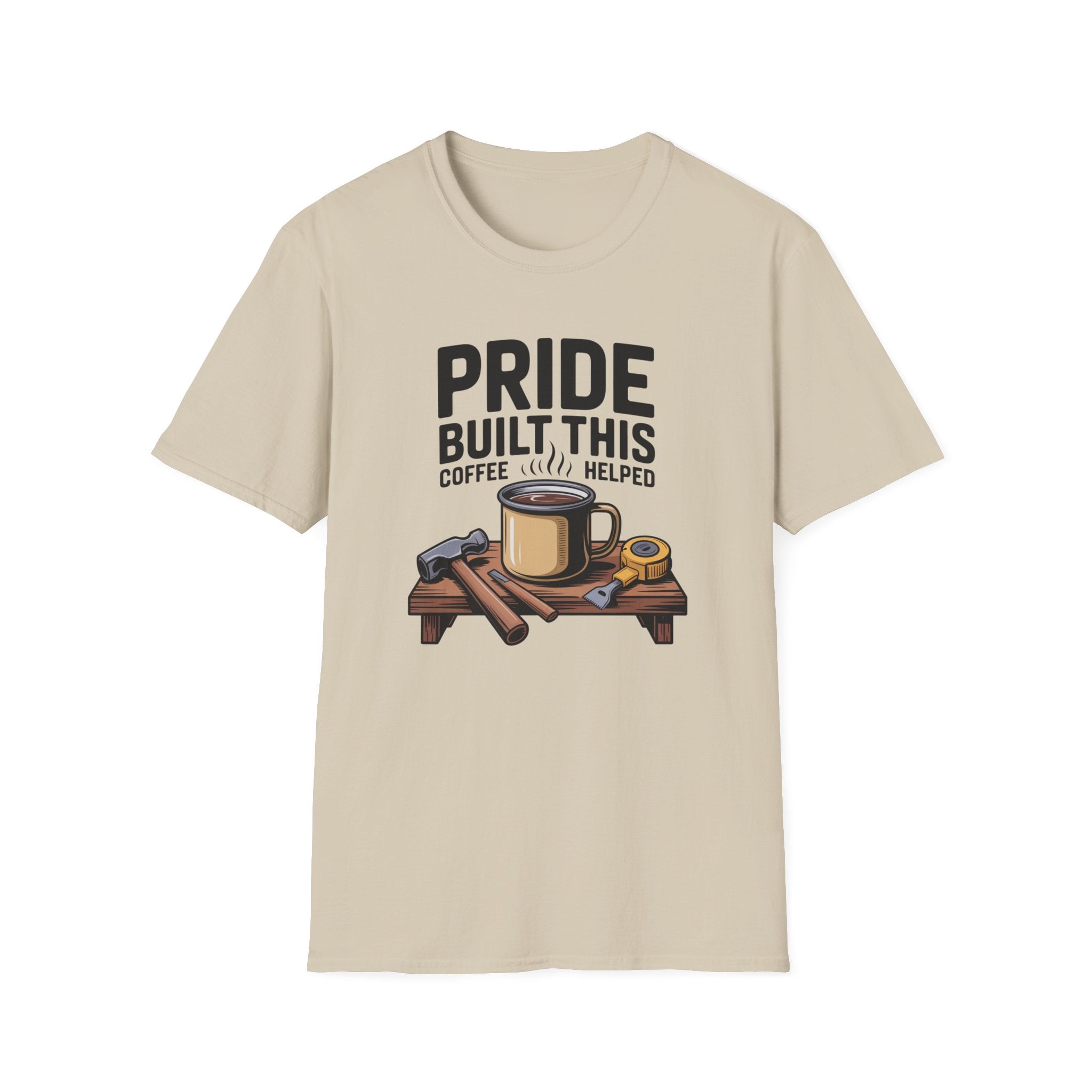 Pride Built This T-Shirt