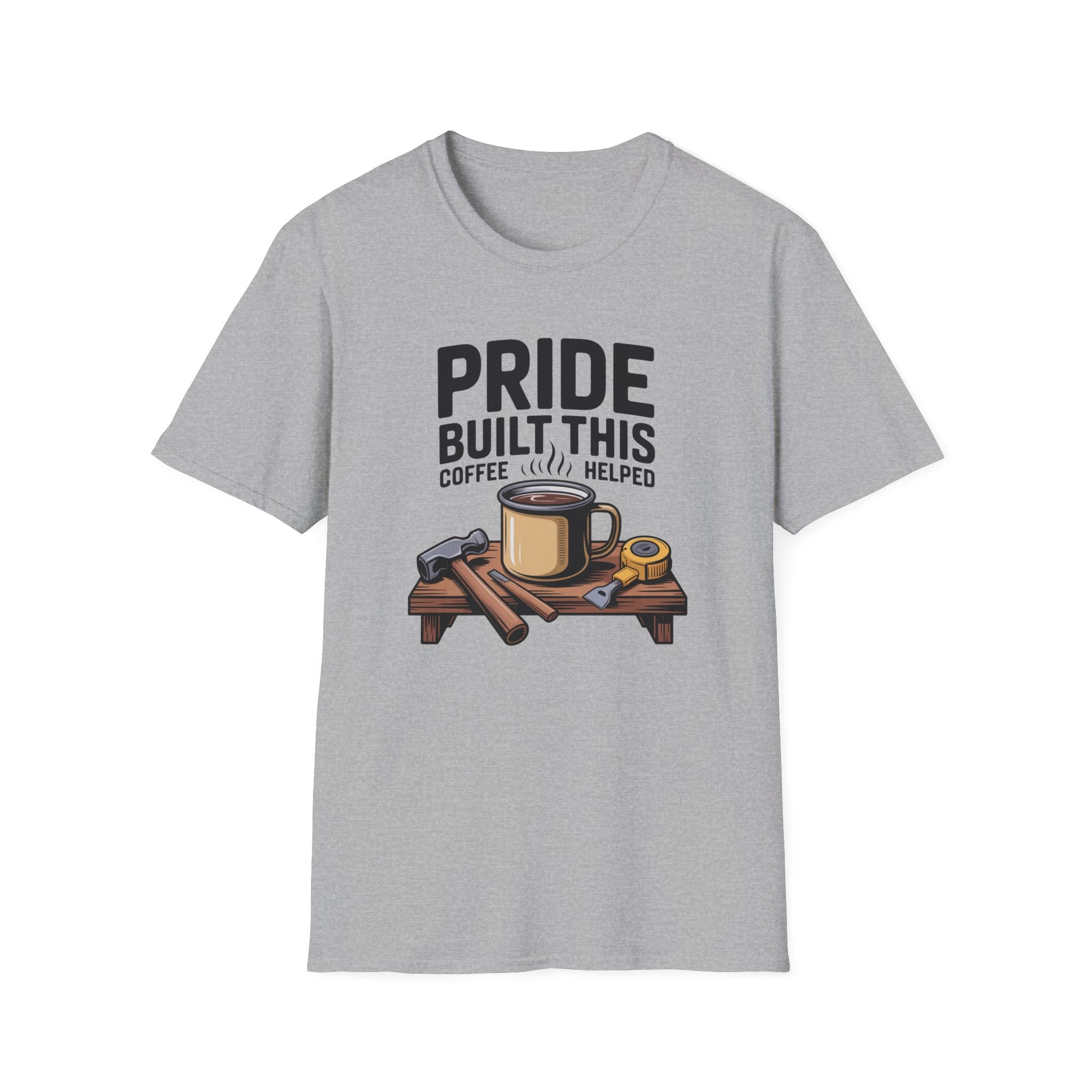 Pride Built This T-Shirt