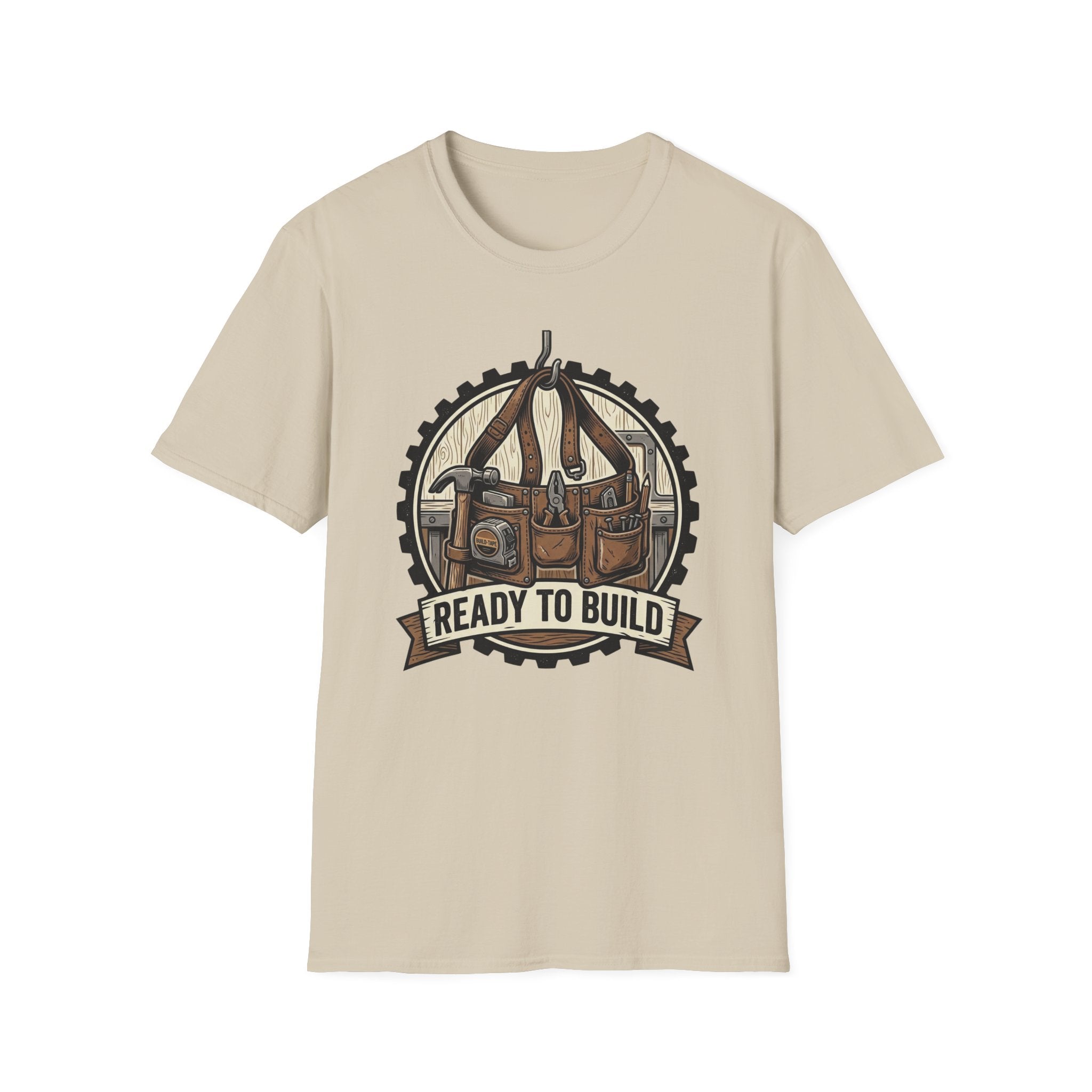 Ready to Build T-Shirt