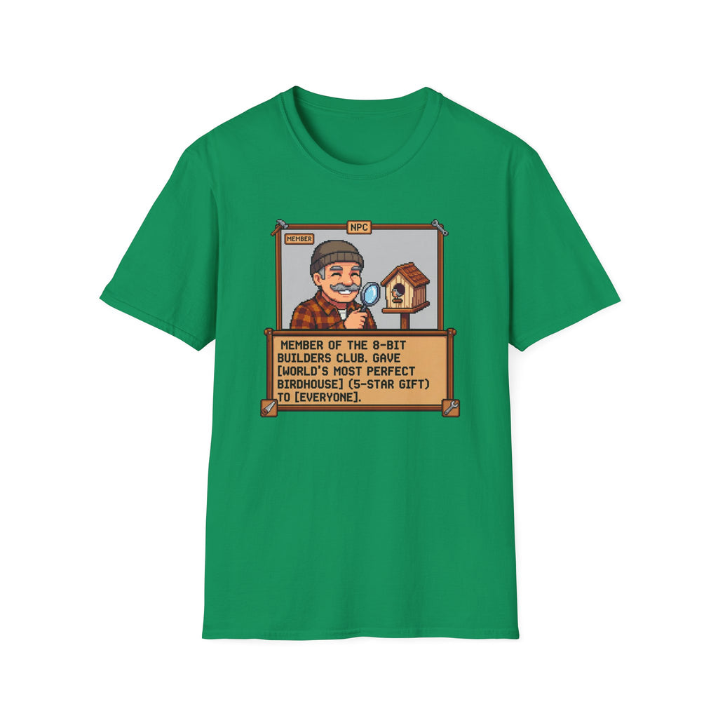 8-Bit Builder T-Shirt