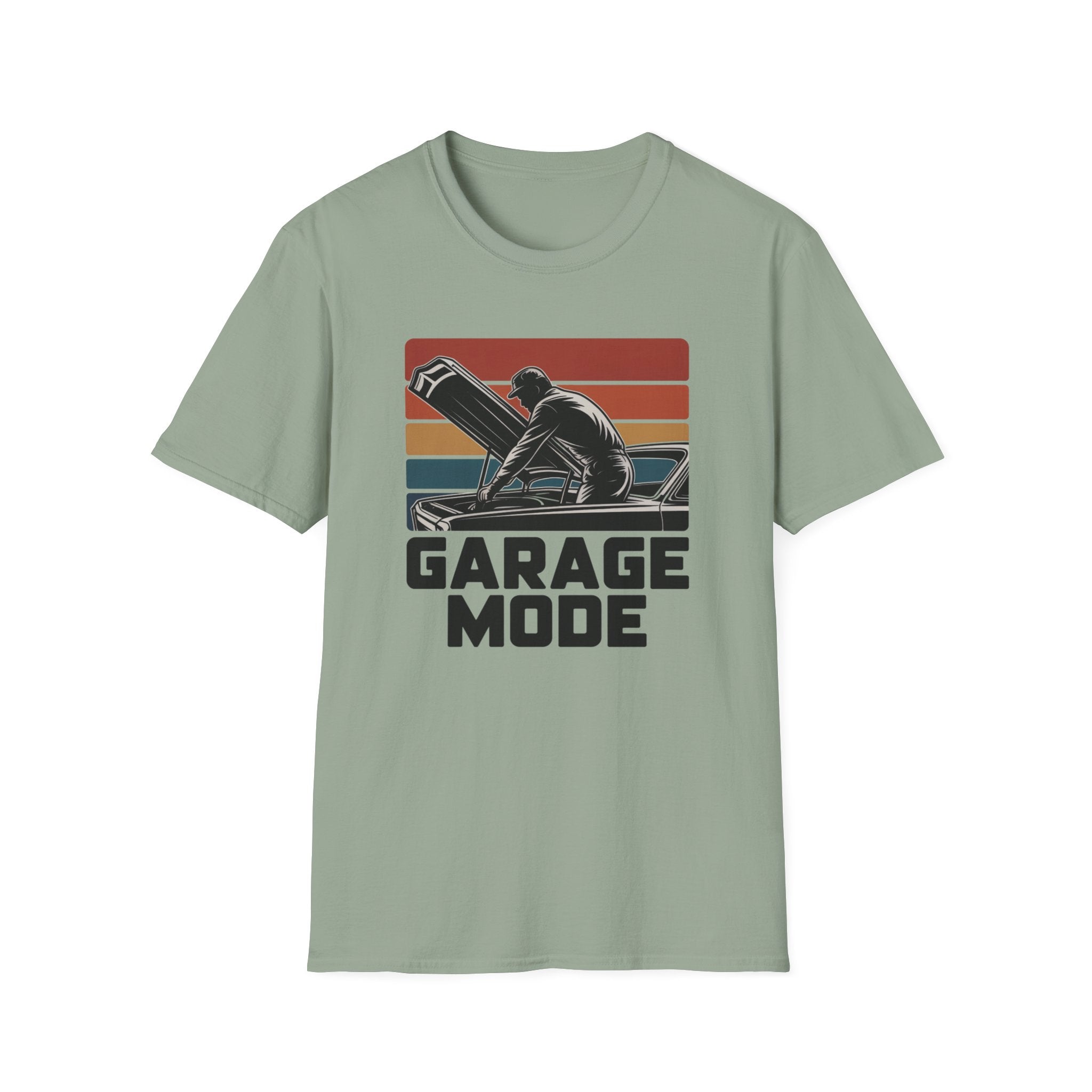 Retro Garage Mode T-Shirt