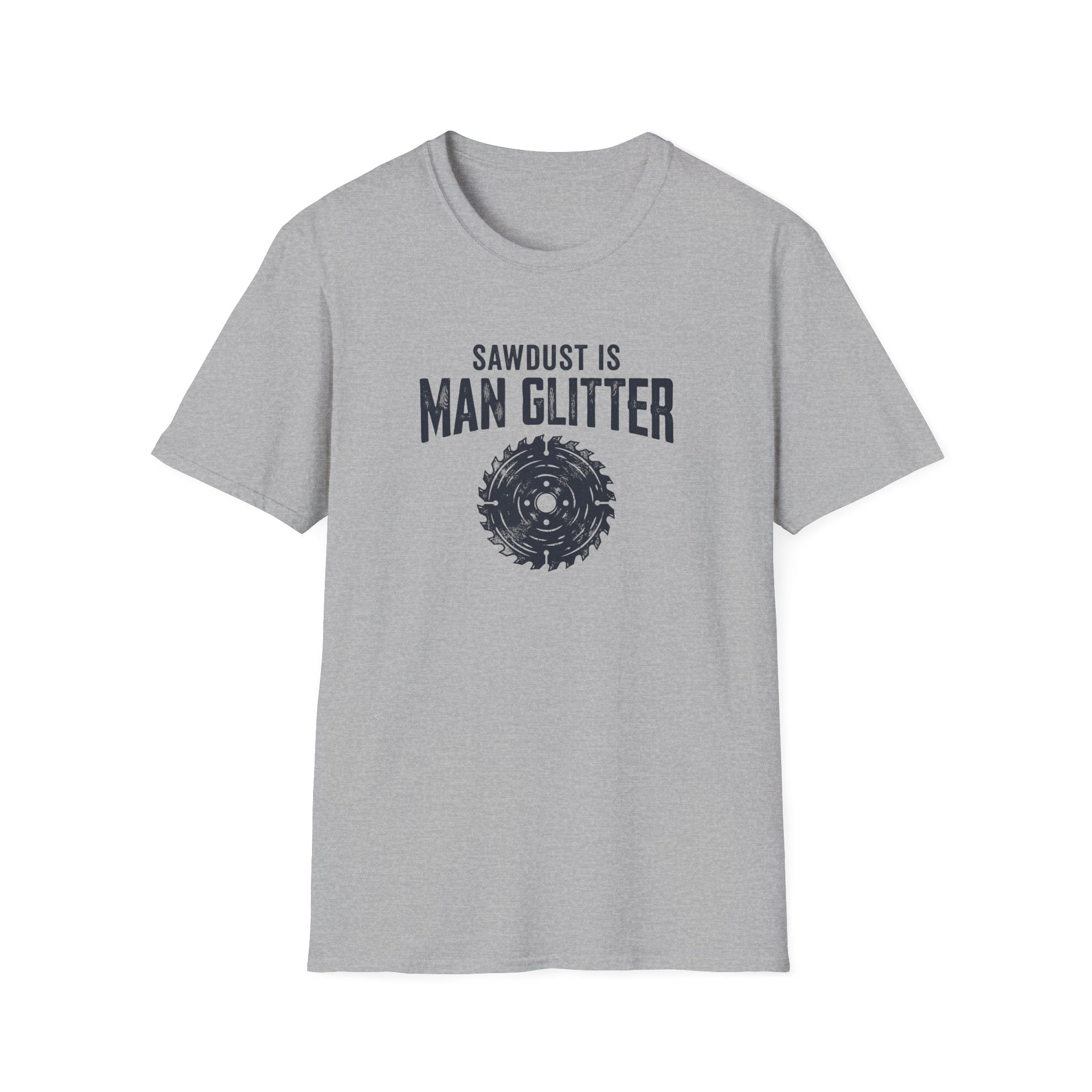 Man Glitter T-Shirt