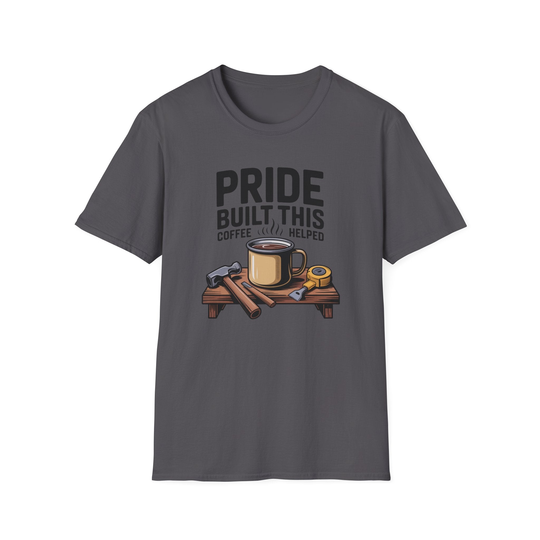 Pride Built This T-Shirt
