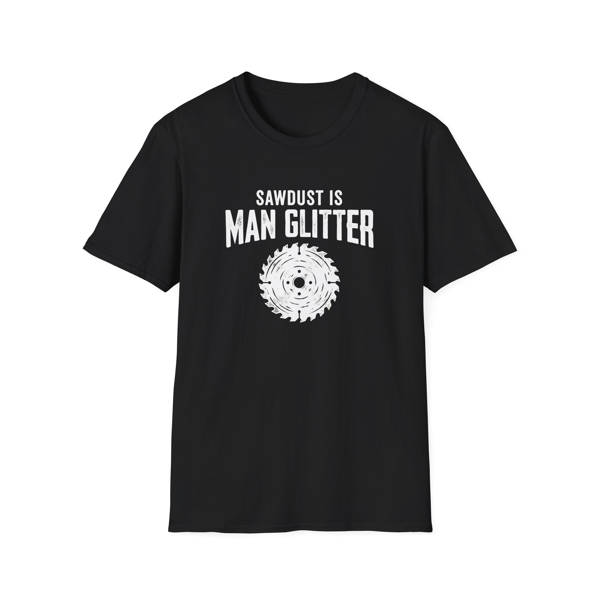 Man Glitter T-Shirt