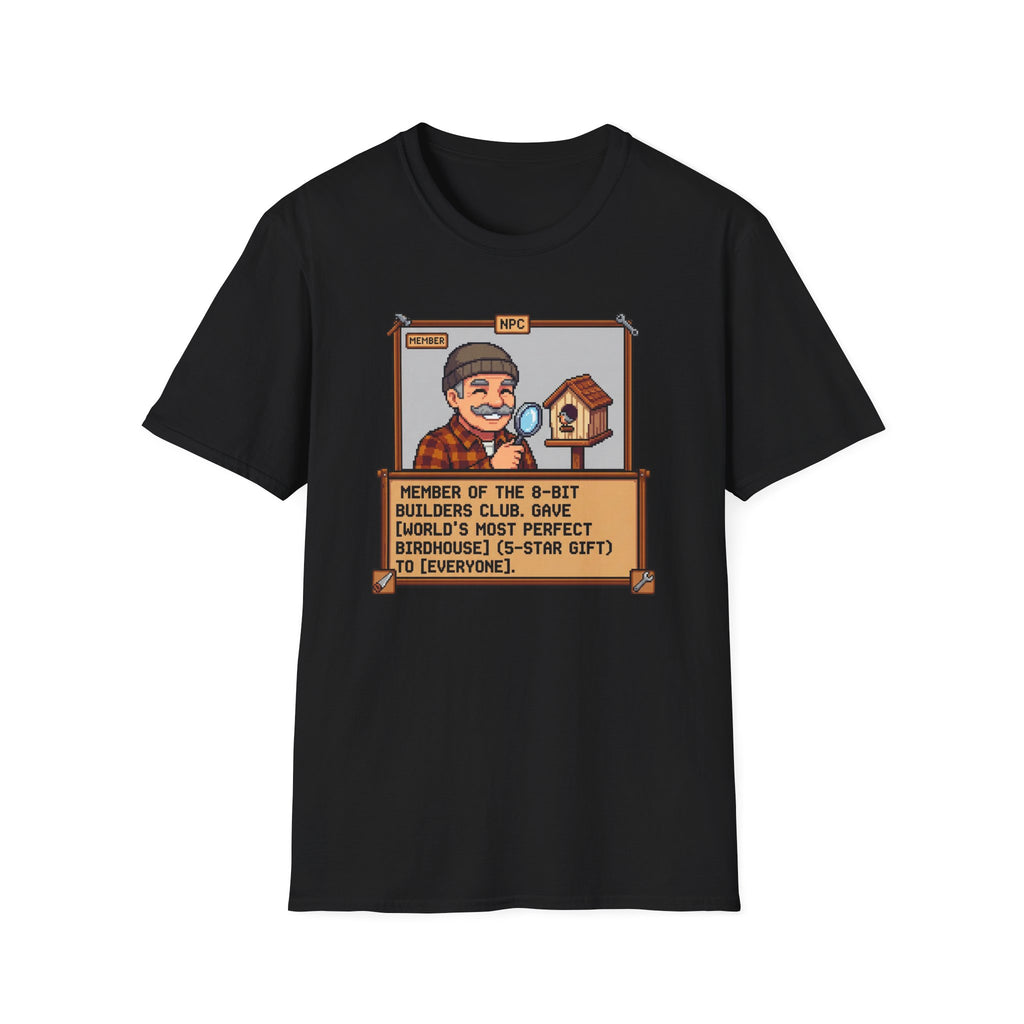 8-Bit Builder T-Shirt