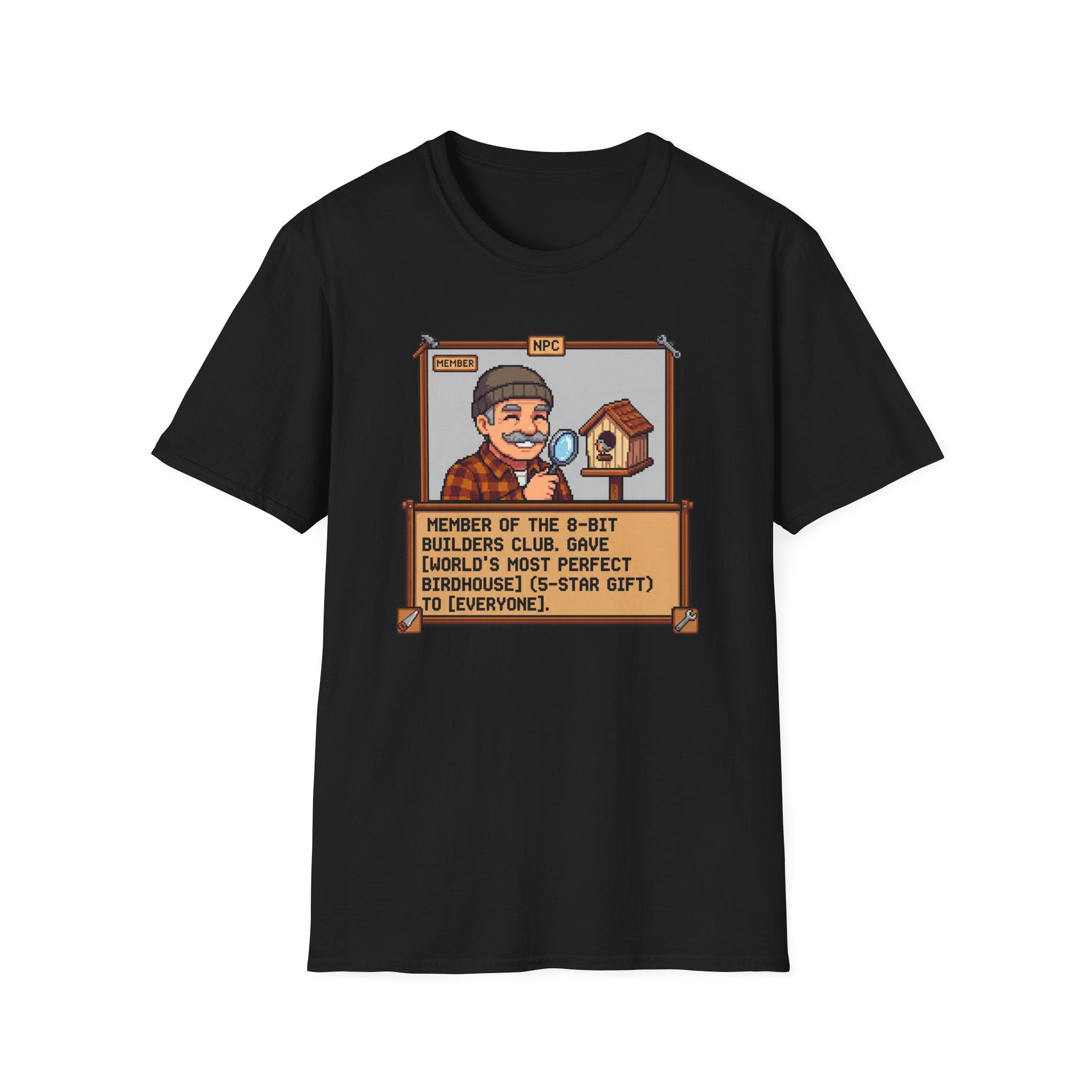 8-Bit Builder T-Shirt
