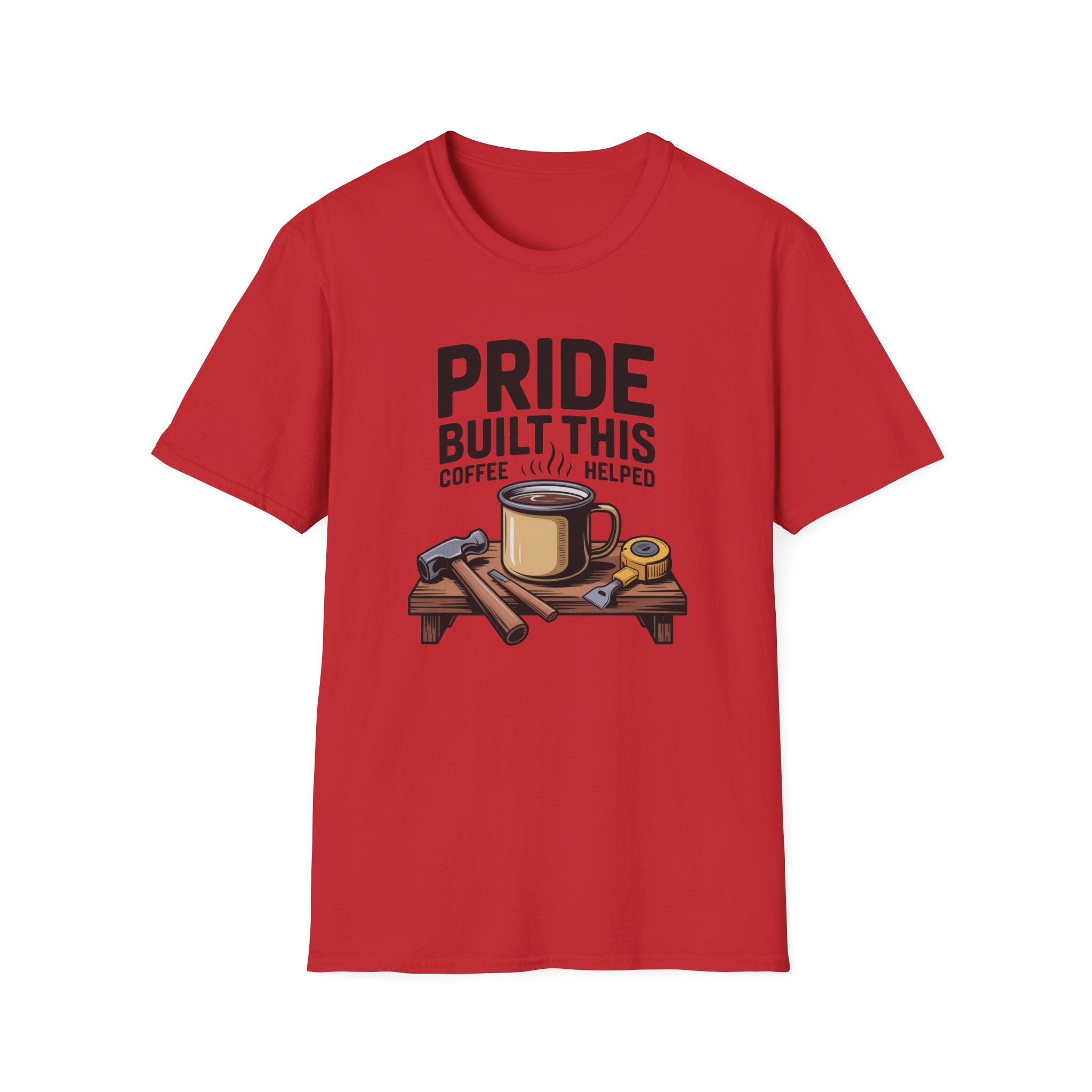 Pride Built This T-Shirt