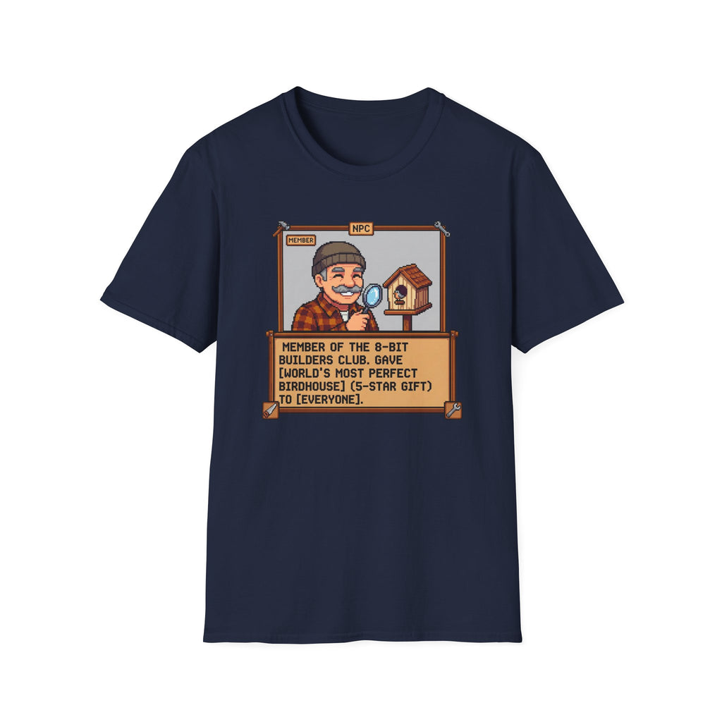8-Bit Builder T-Shirt