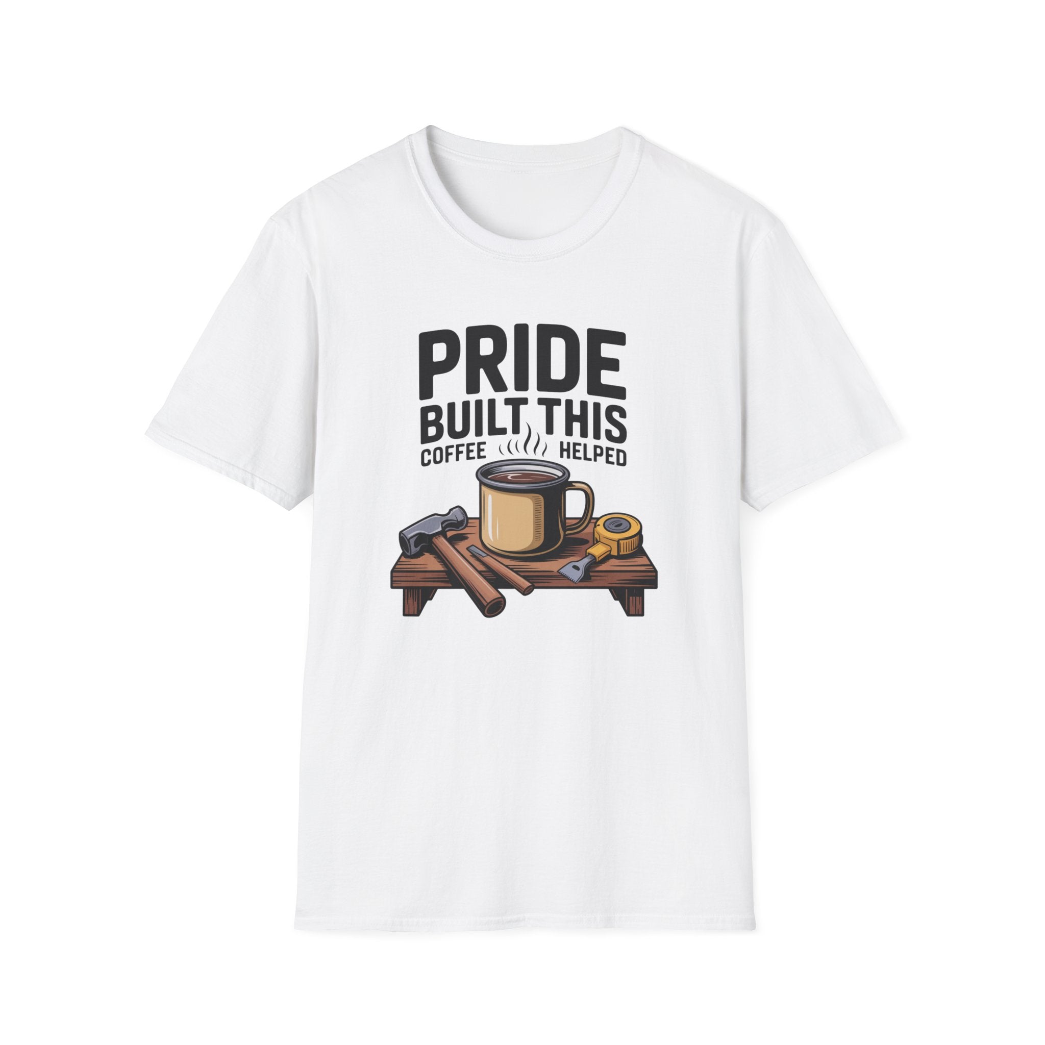 Pride Built This T-Shirt