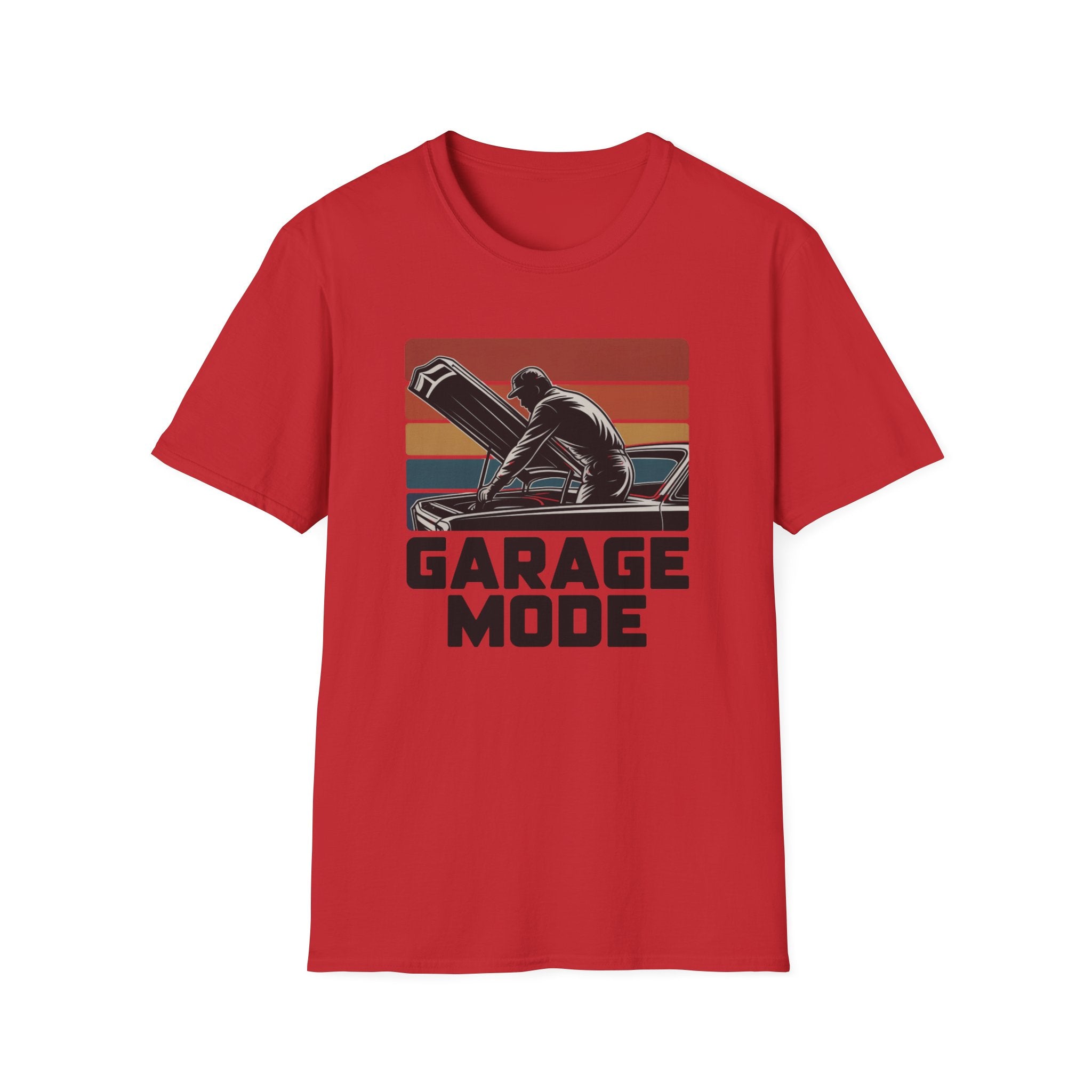 Retro Garage Mode T-Shirt