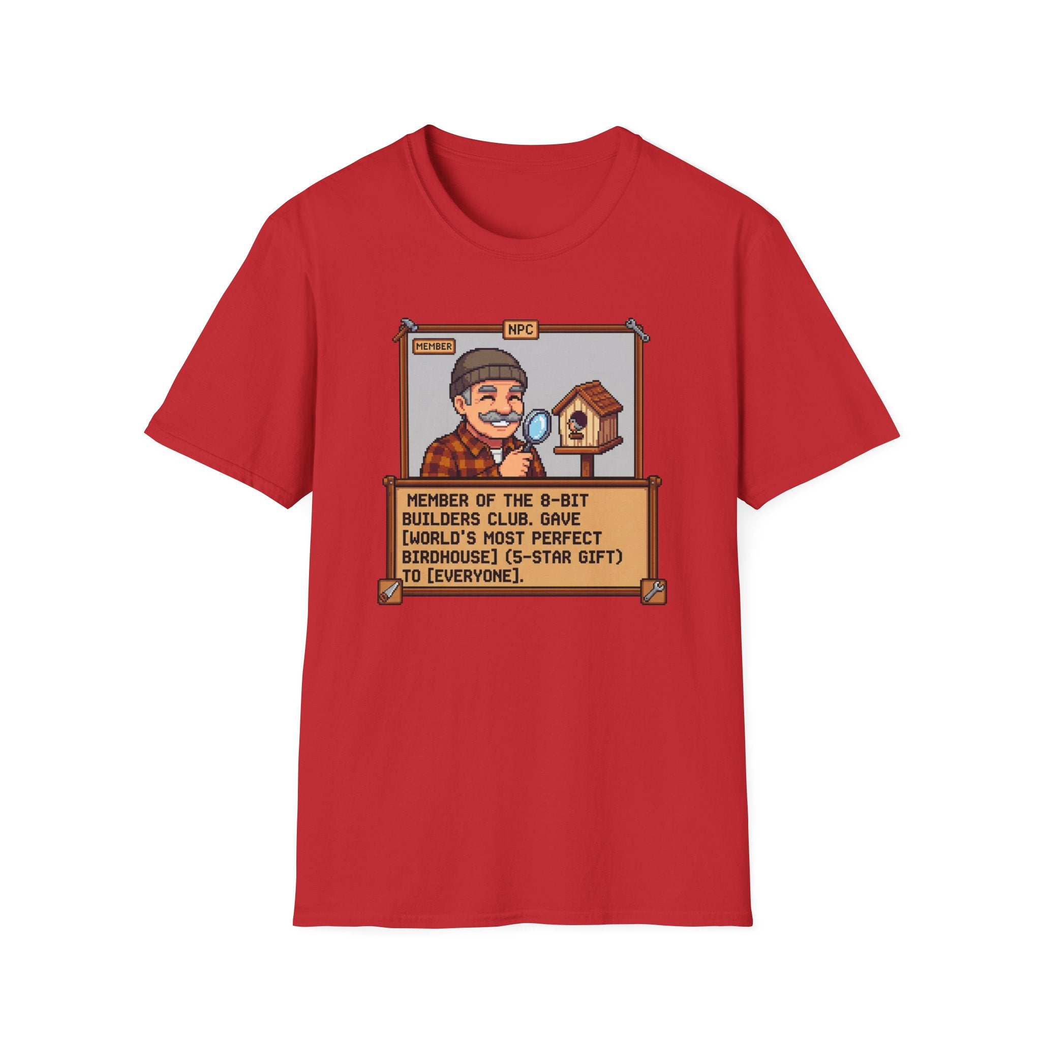 8-Bit Builder T-Shirt