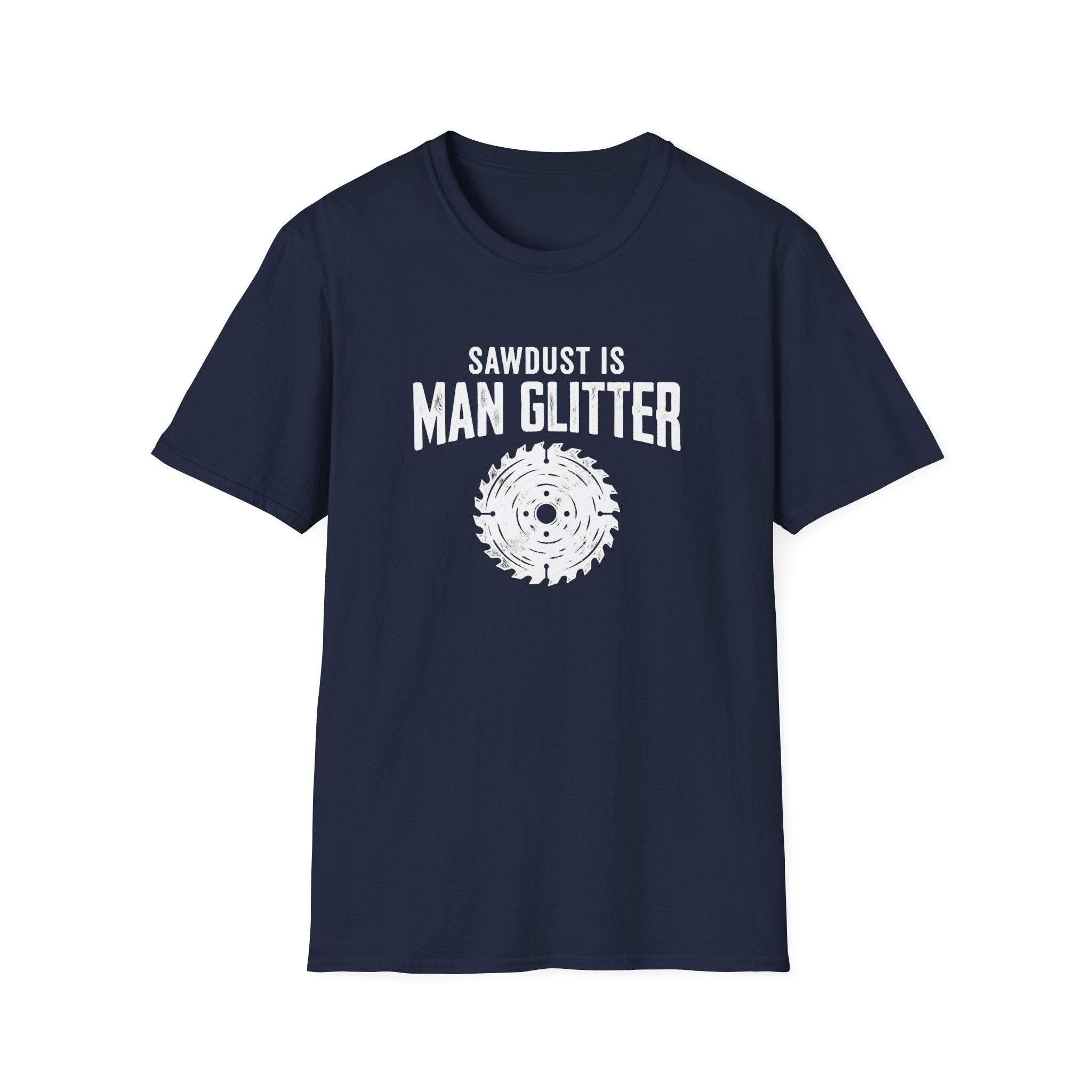 Man Glitter T-Shirt