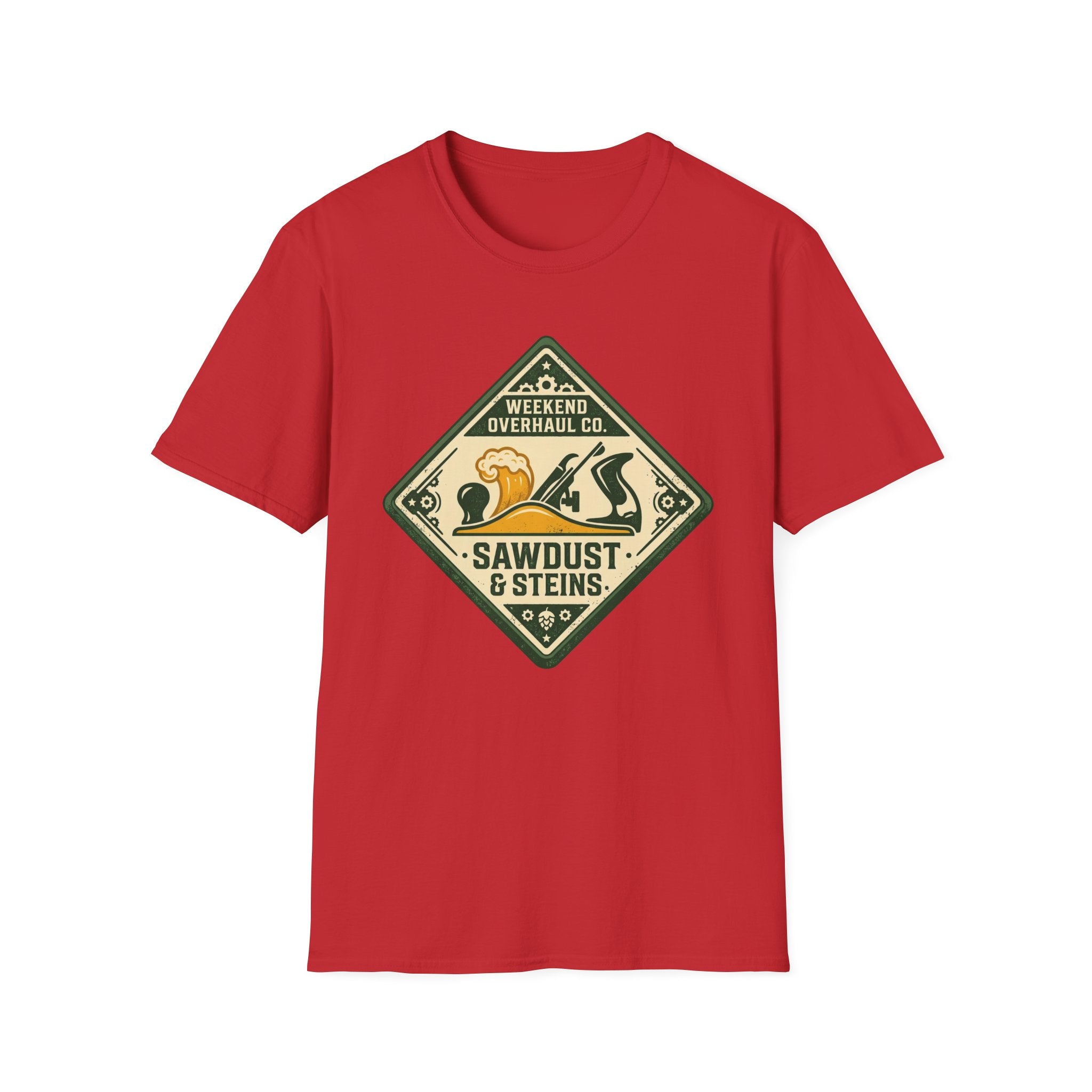 Sawdust & Steins T-Shirt