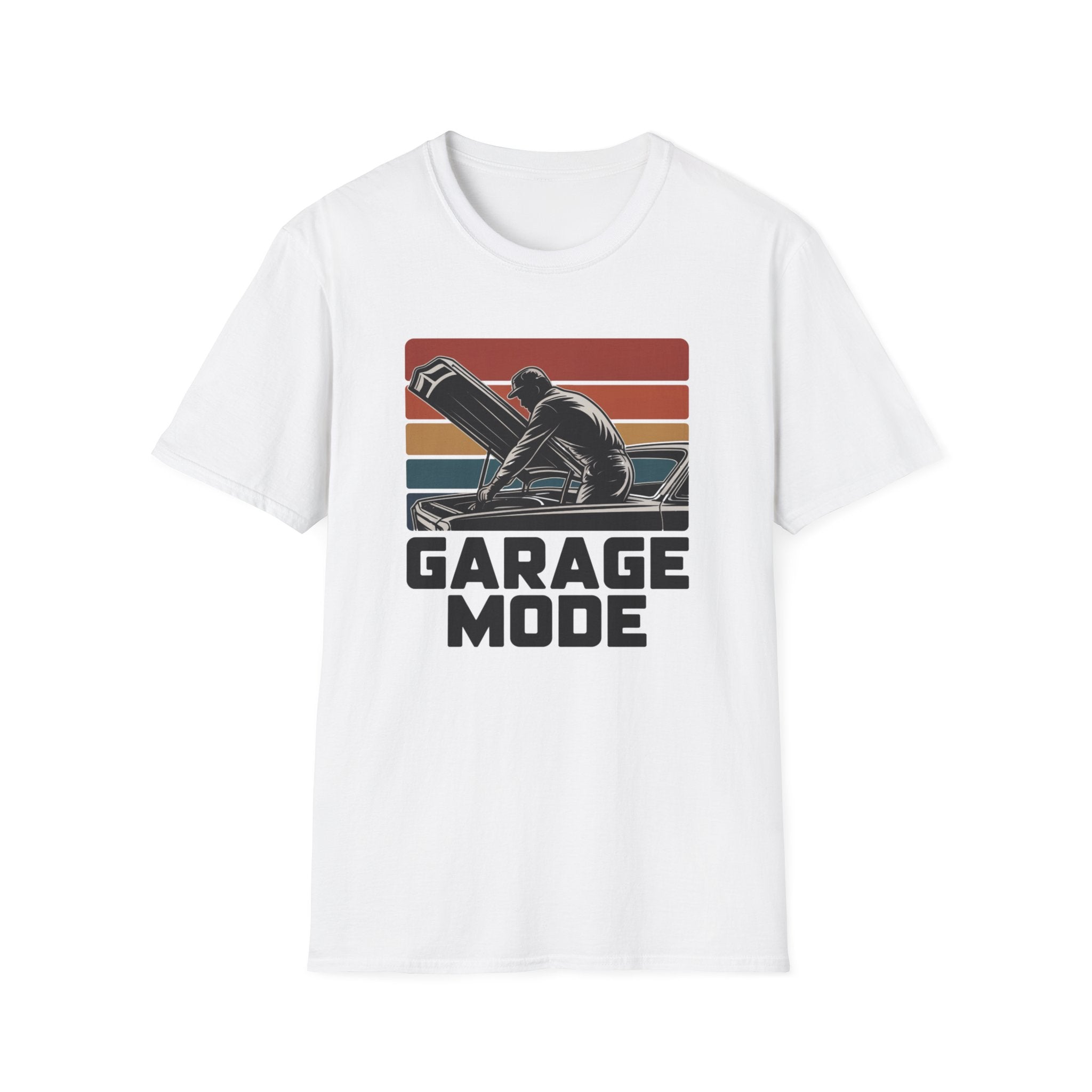 Retro Garage Mode T-Shirt