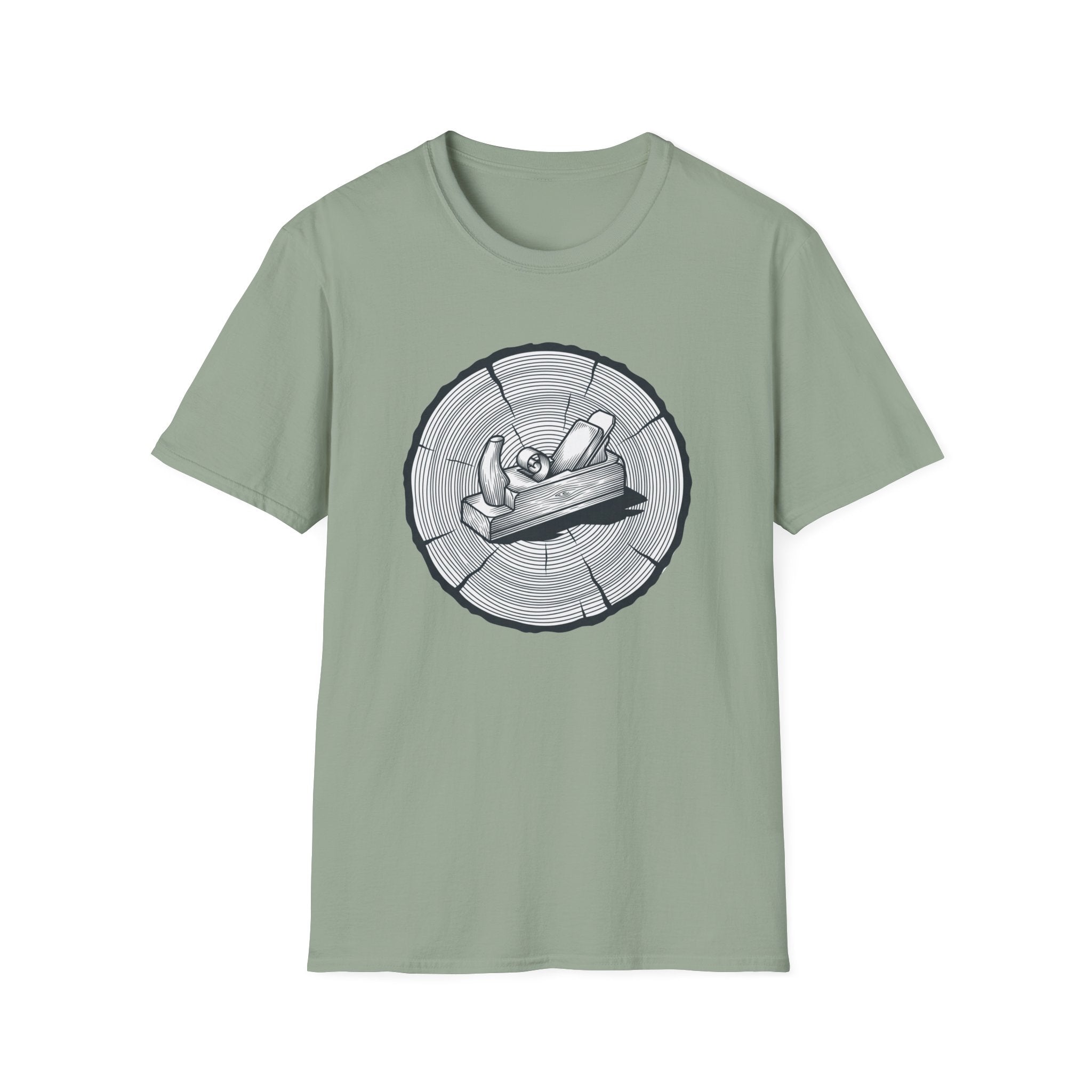 Plane Wood T-Shirt