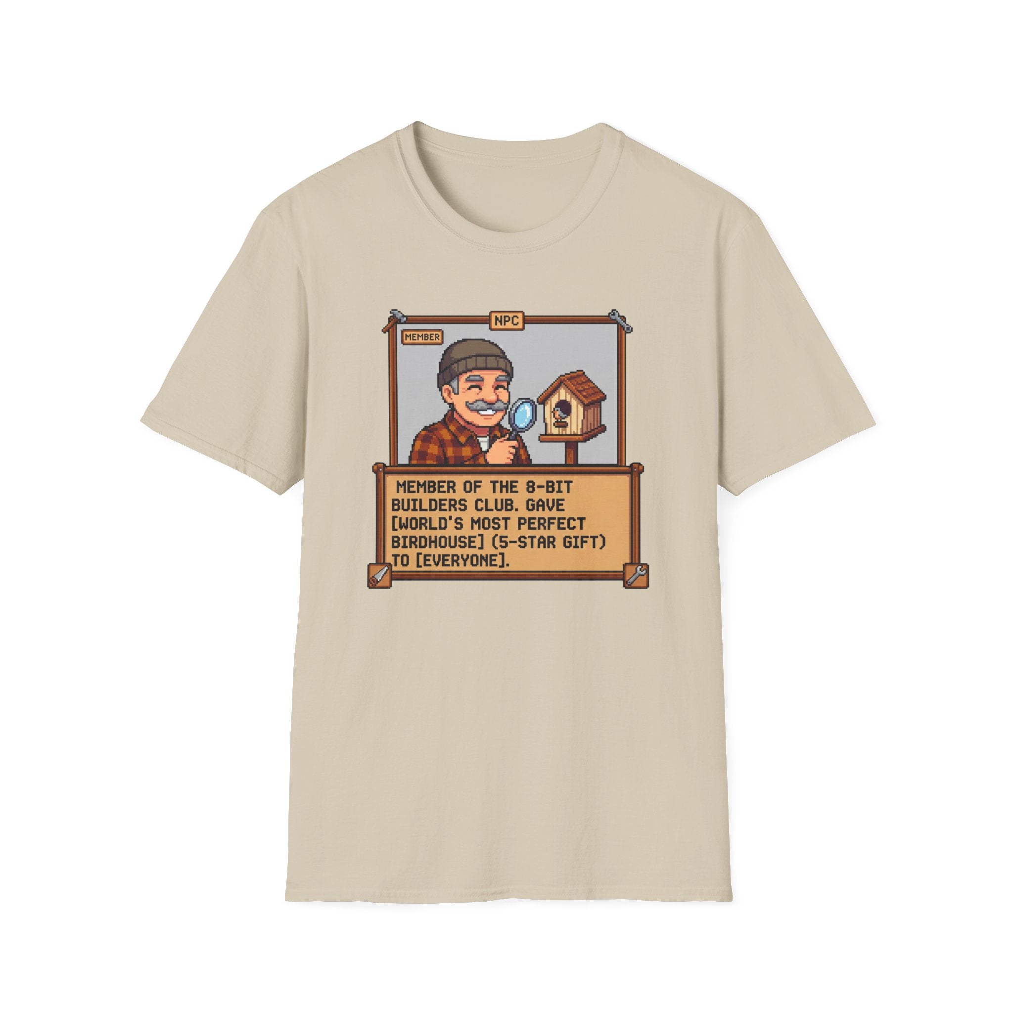 8-Bit Builder T-Shirt