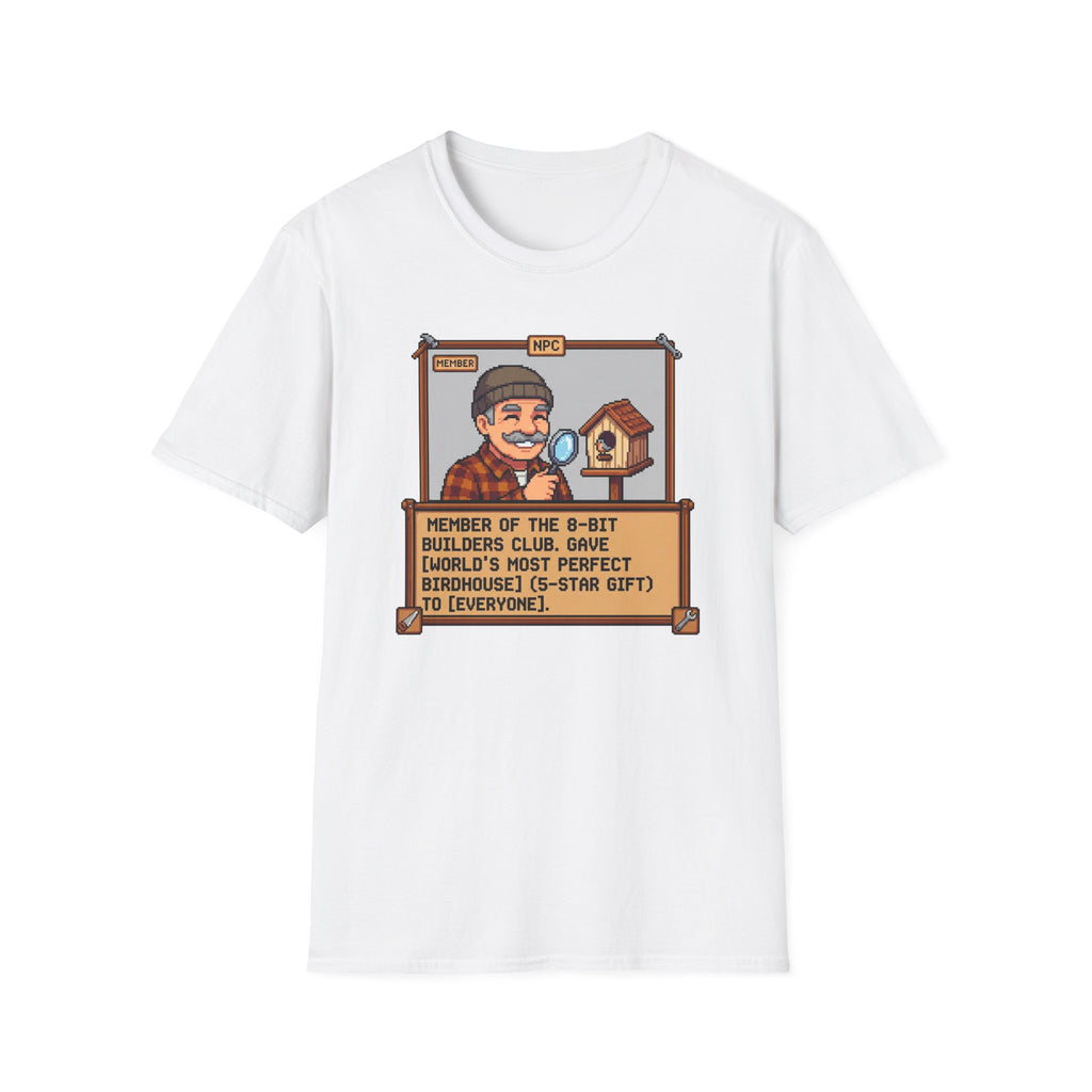 8-Bit Builder T-Shirt