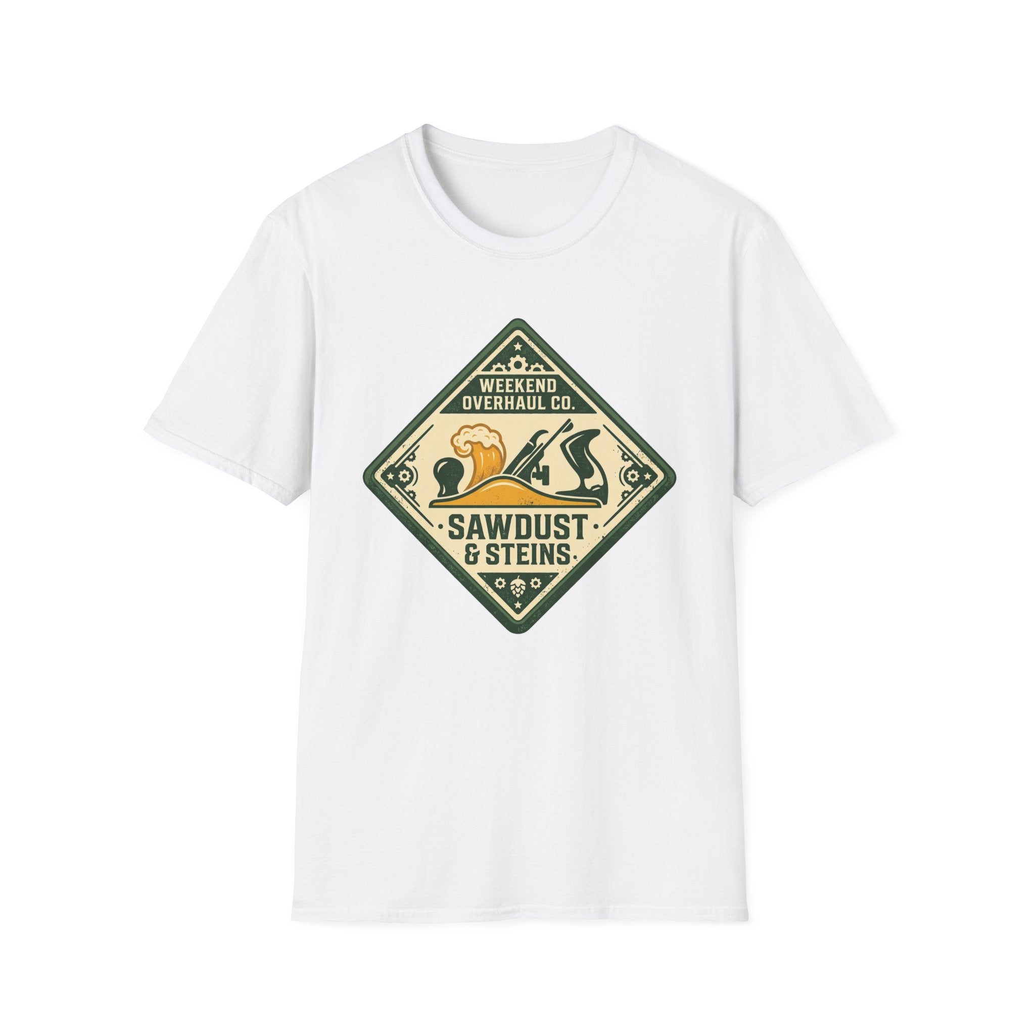 Sawdust & Steins T-Shirt