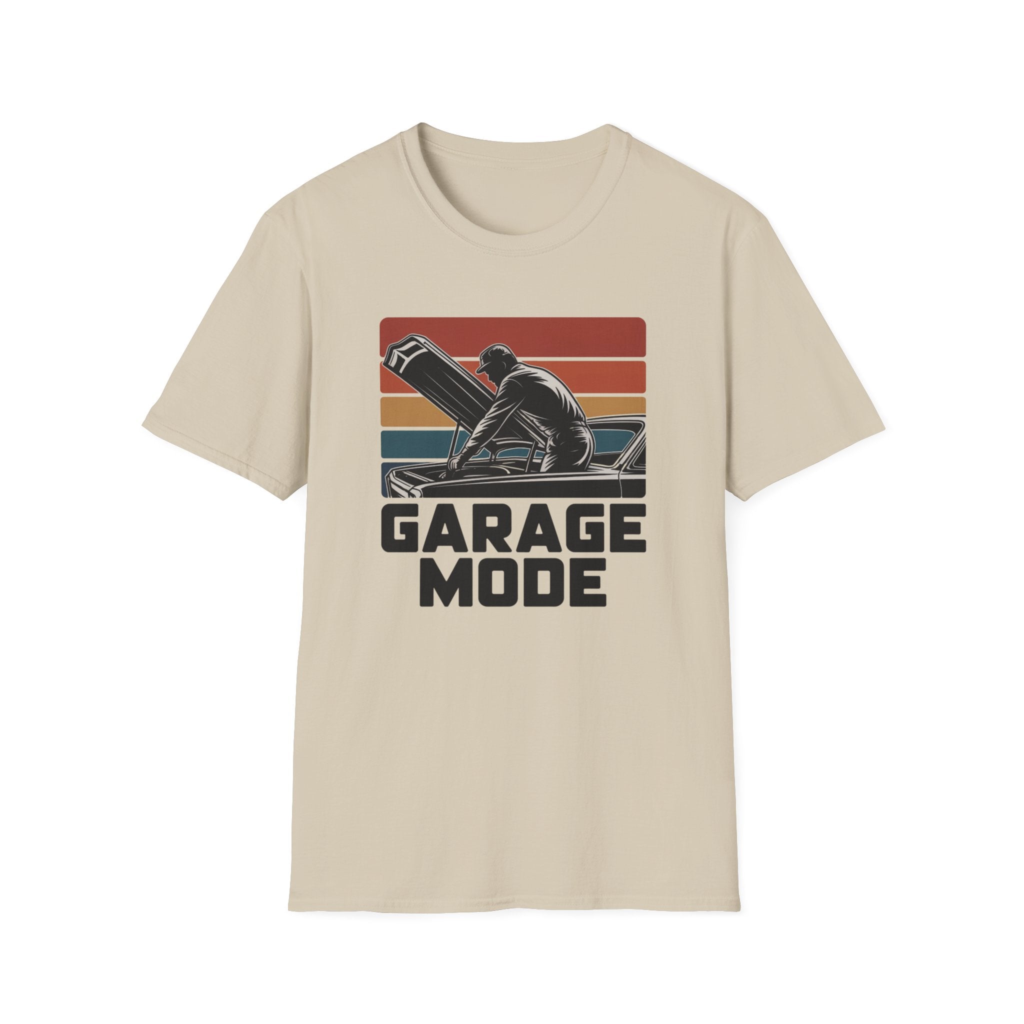 Retro Garage Mode T-Shirt