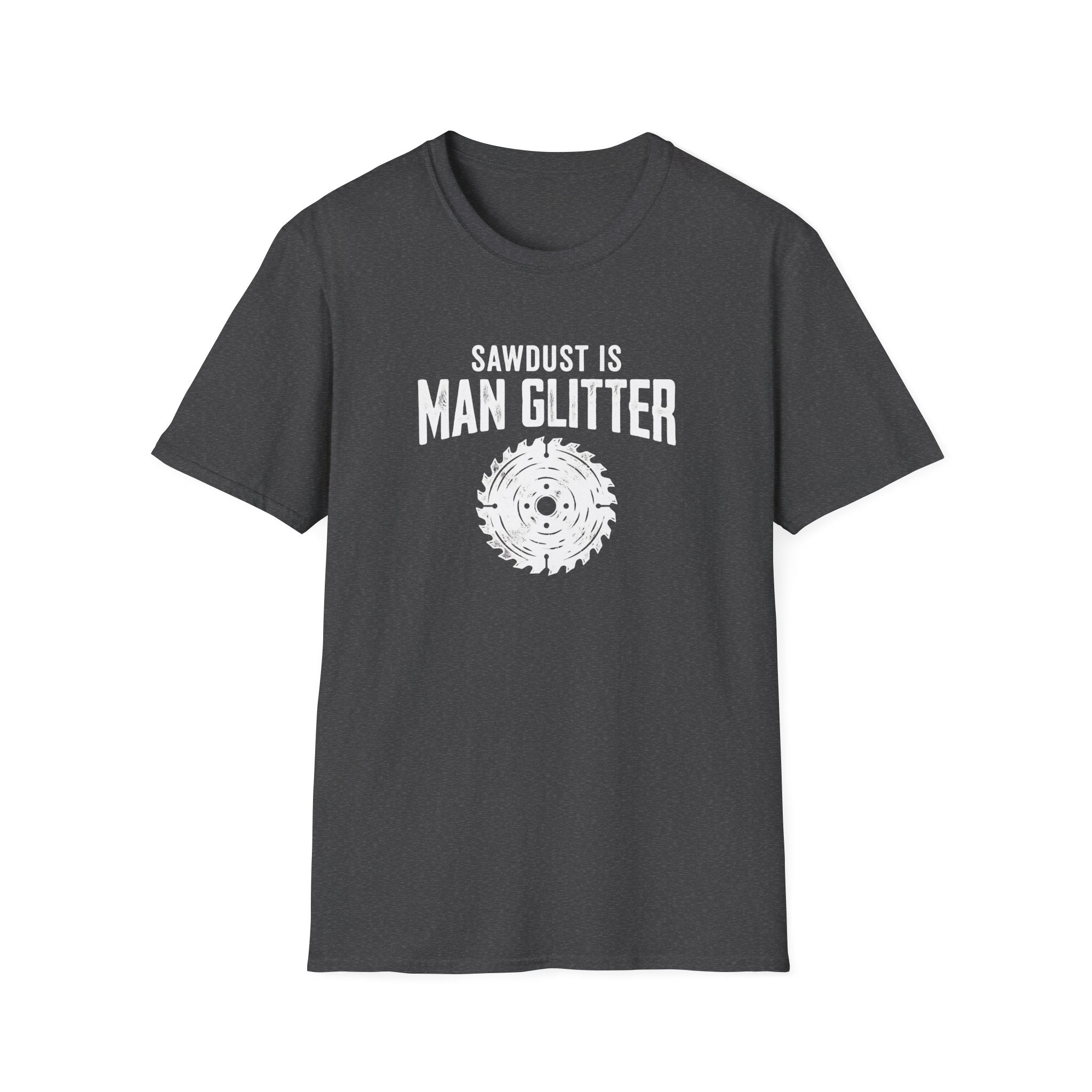 Man Glitter T-Shirt