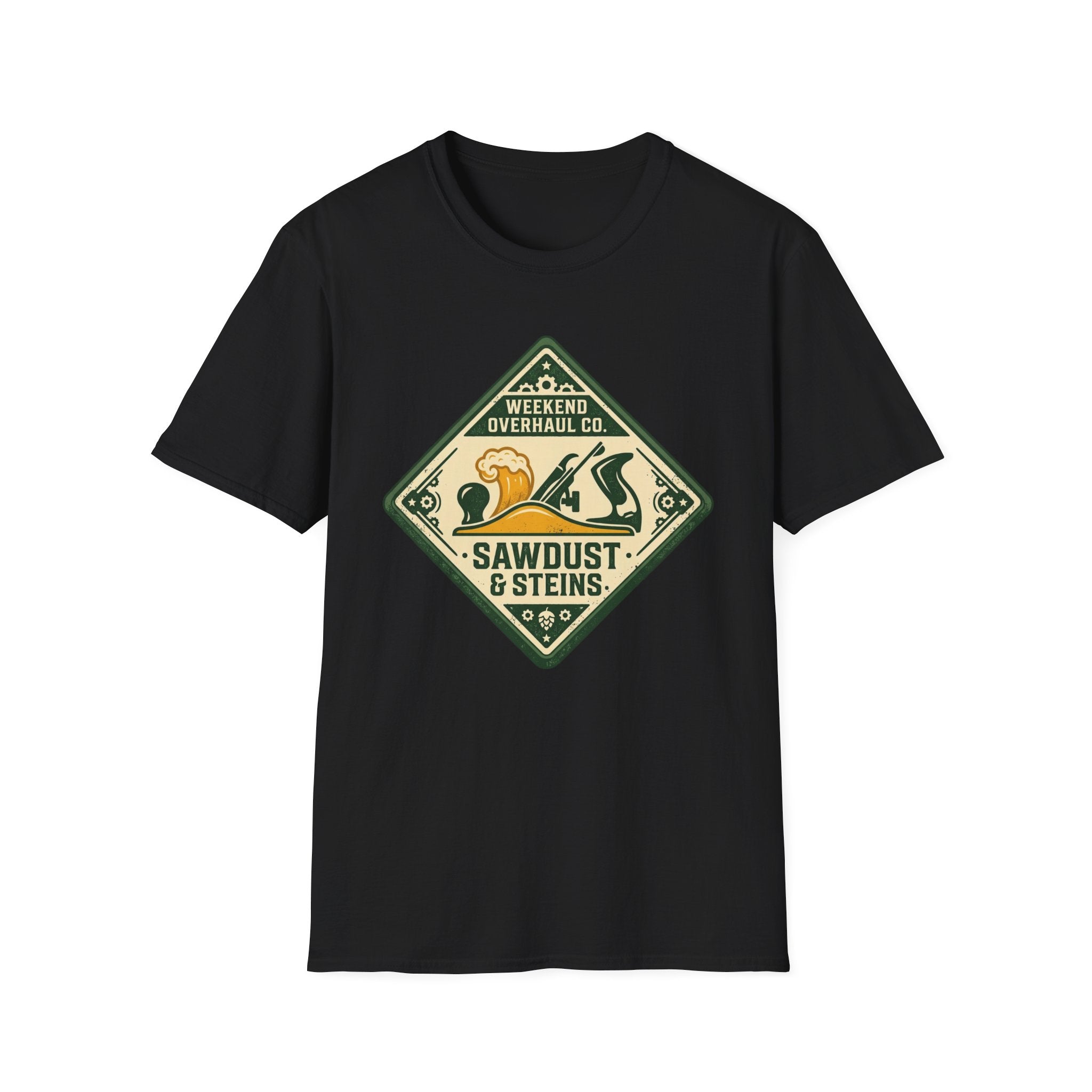 Sawdust & Steins T-Shirt