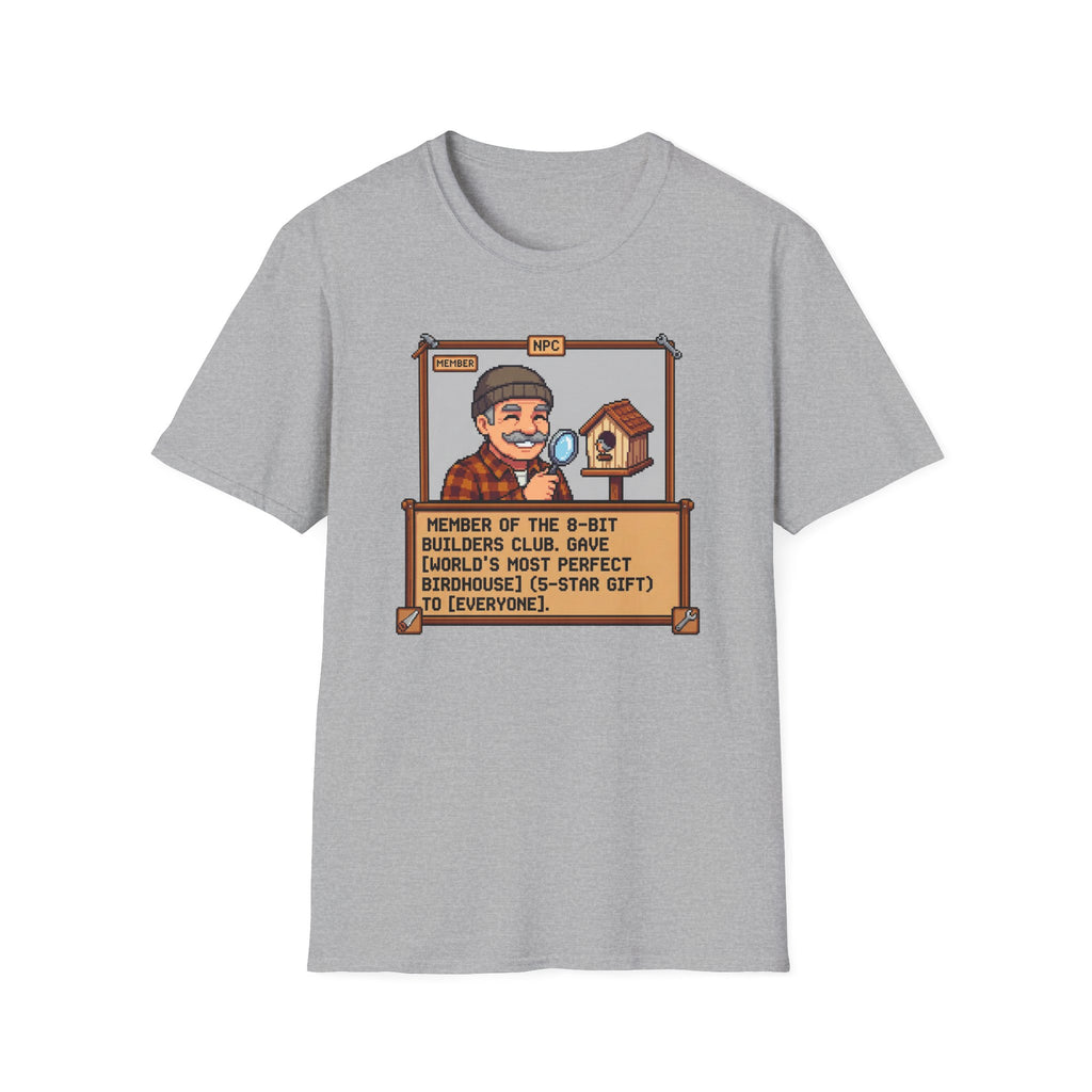 8-Bit Builder T-Shirt