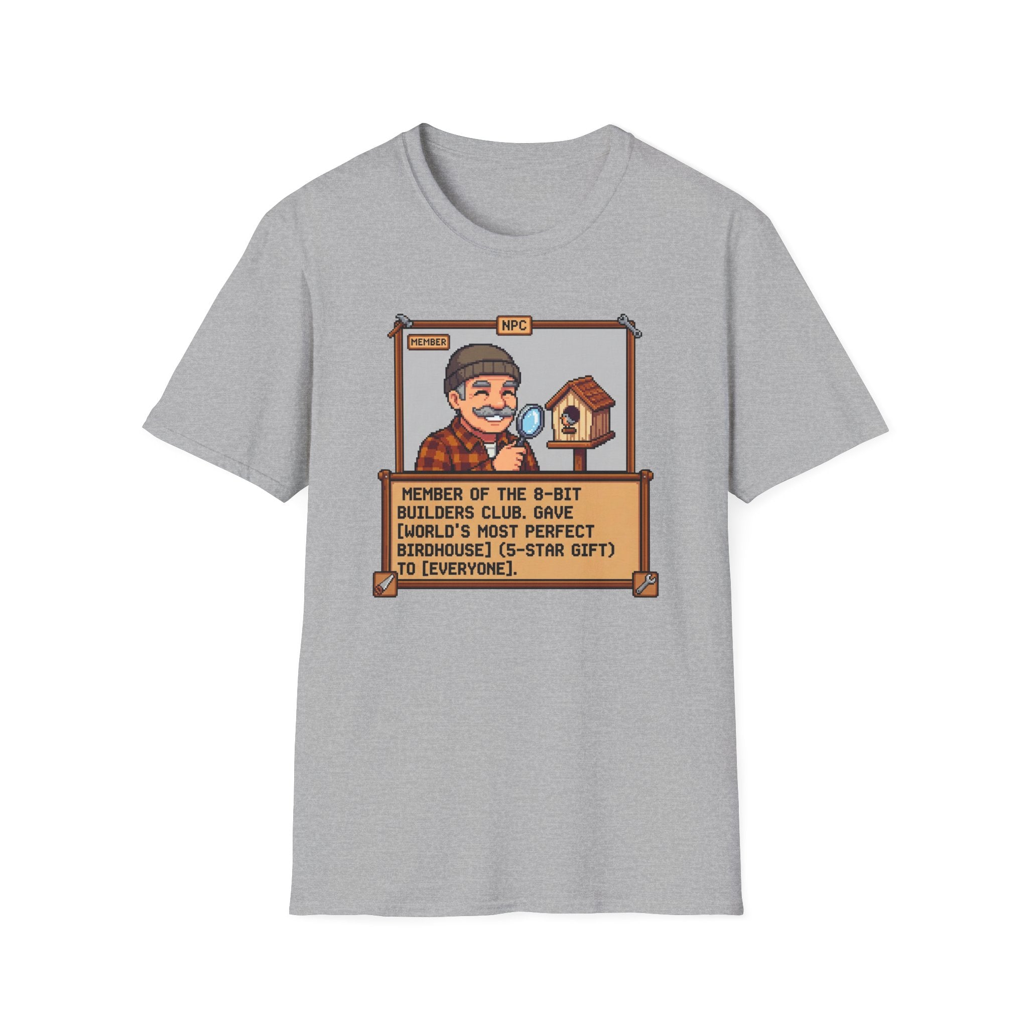 8-Bit Builder T-Shirt