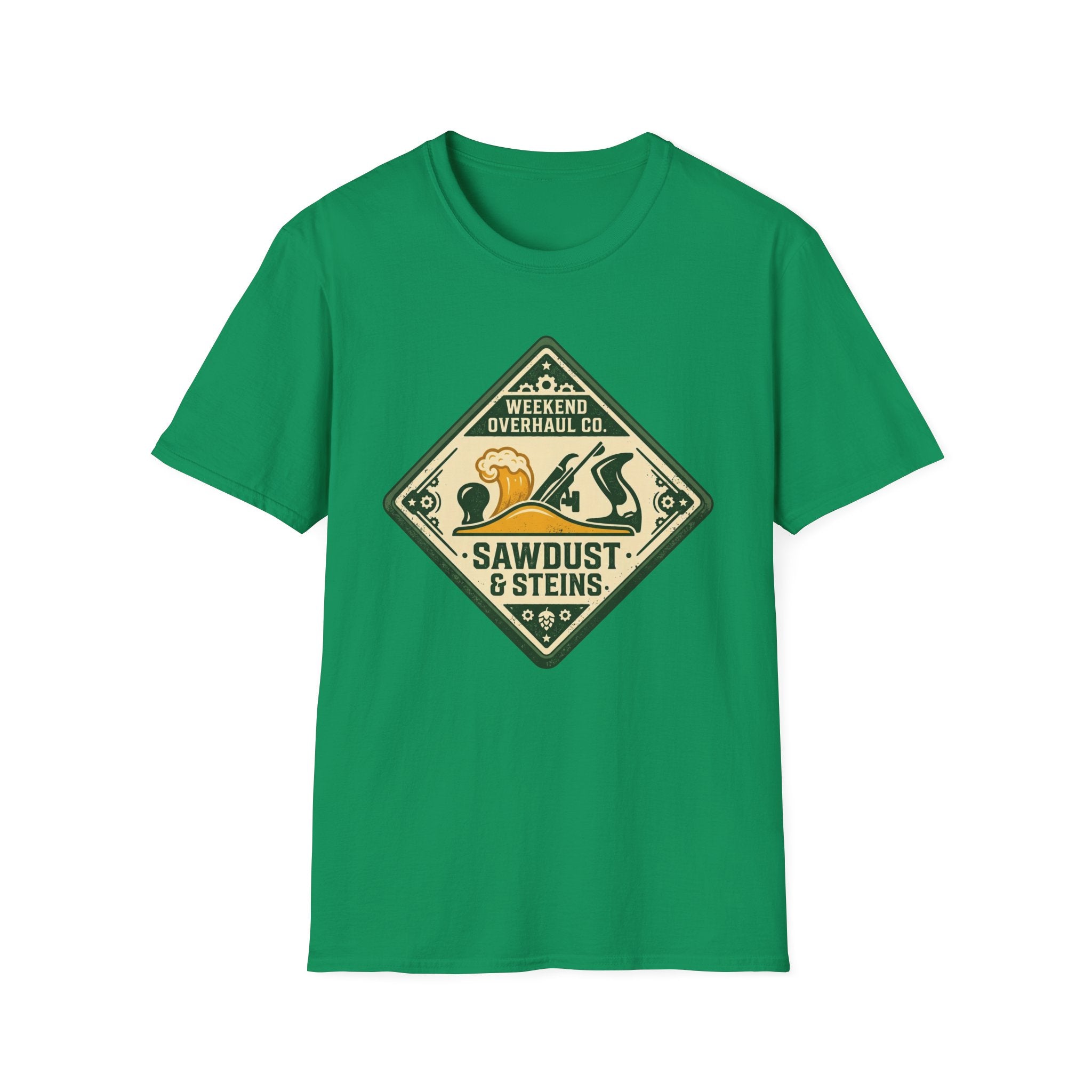 Sawdust & Steins T-Shirt