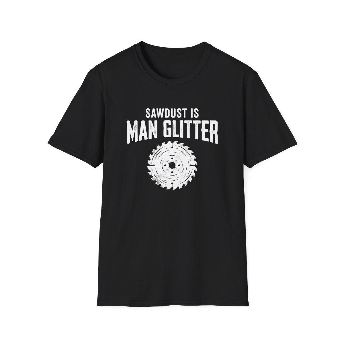 Man Glitter T-Shirt