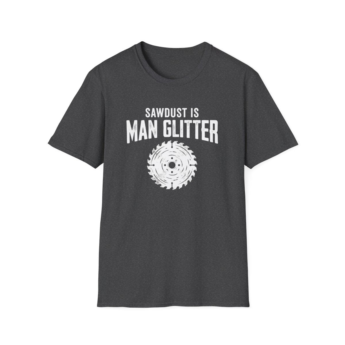Man Glitter T-Shirt