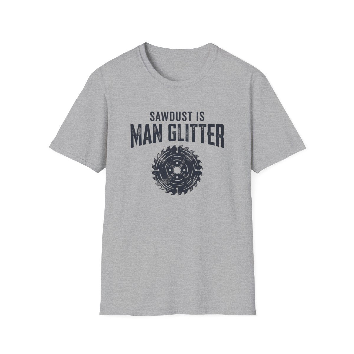 Man Glitter T-Shirt