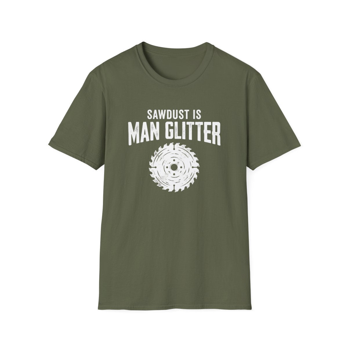 Man Glitter T-Shirt