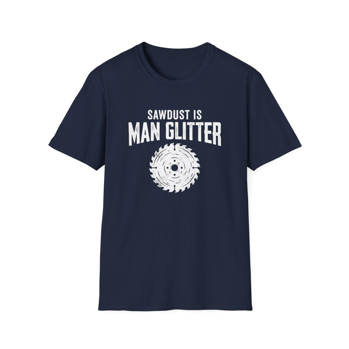 Man Glitter T-Shirt